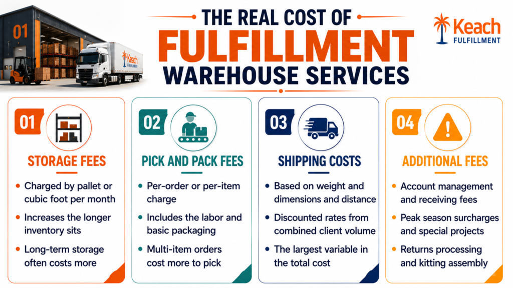 The Real Cost of Fulfillment Warehousing