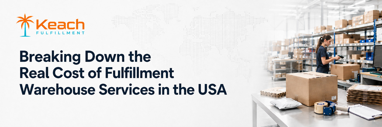 Breaking Down the Real Cost of Fulfillment Warehouse Services in the USA