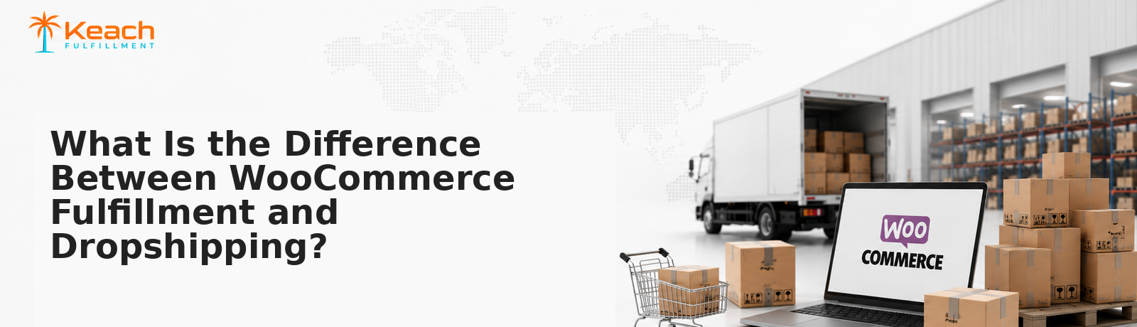 What Is the Difference Between WooCommerce Fulfillment and Dropshipping?