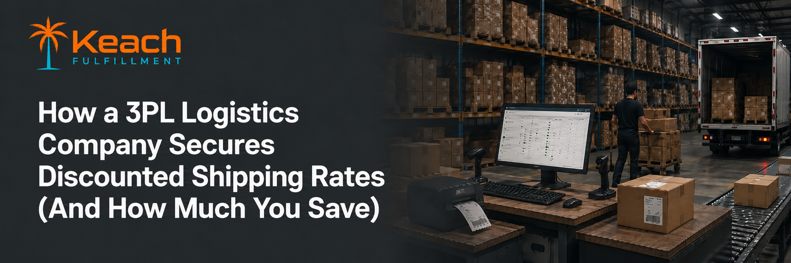 How a 3PL Logistics Company Secures Discounted Shipping Rates (And How Much You Save)