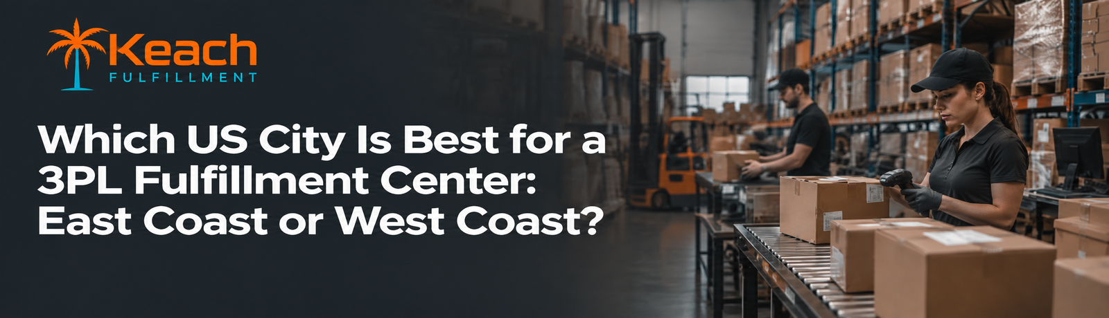Which US City Is Best for a 3PL Fulfillment Center: East Coast or West Coast?