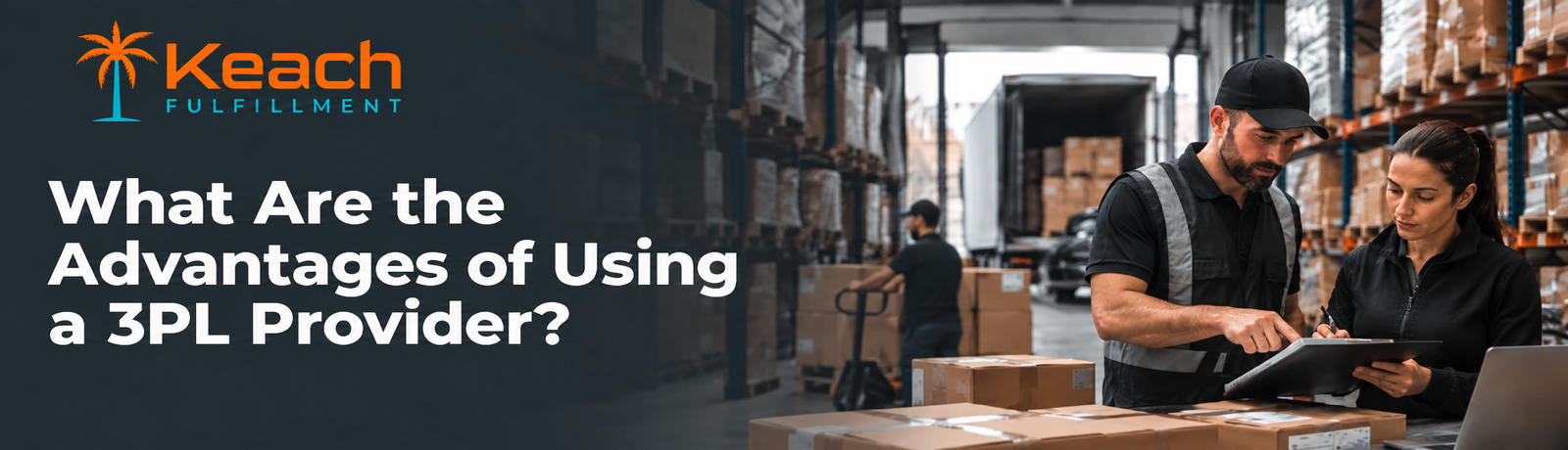 What Are the Advantages of Using a 3PL Provider?