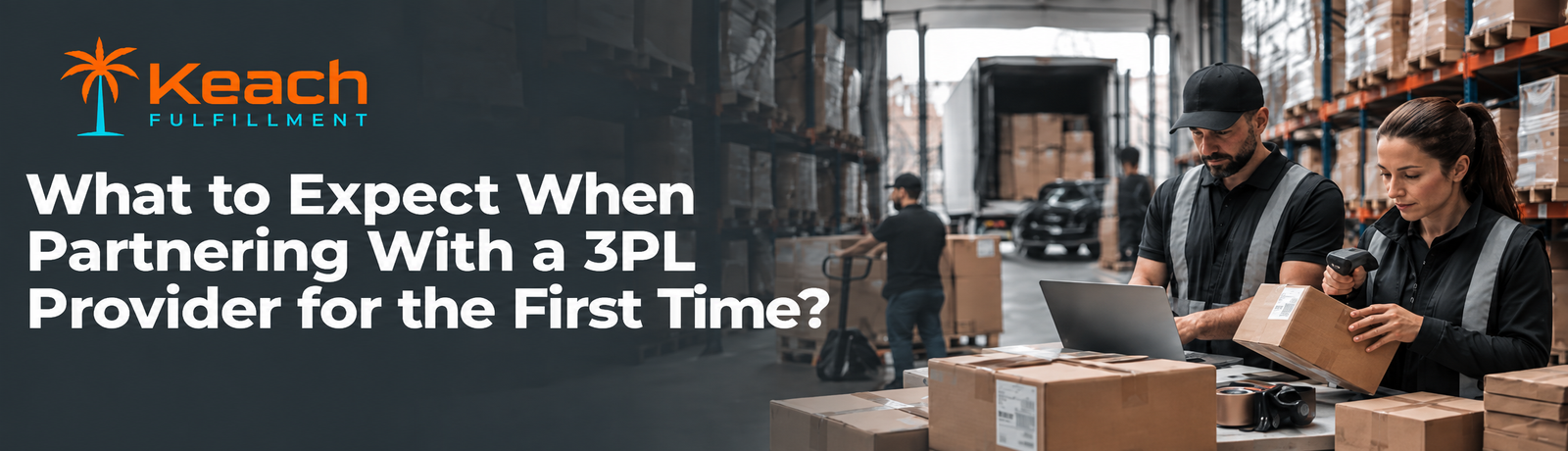 What to Expect When Partnering With a 3PL Provider for the First Time?