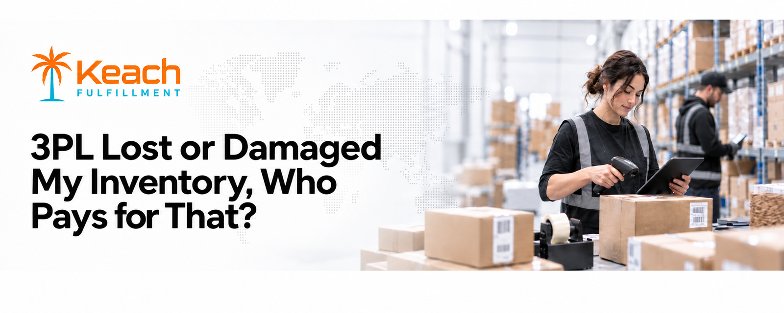 3PL Lost or Damaged My Inventory, Who Pays for That?