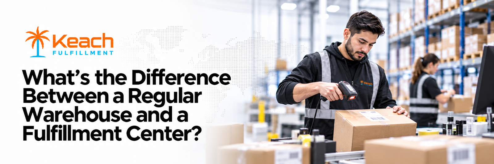 Storage Warehouse vs. Fulfillment Center