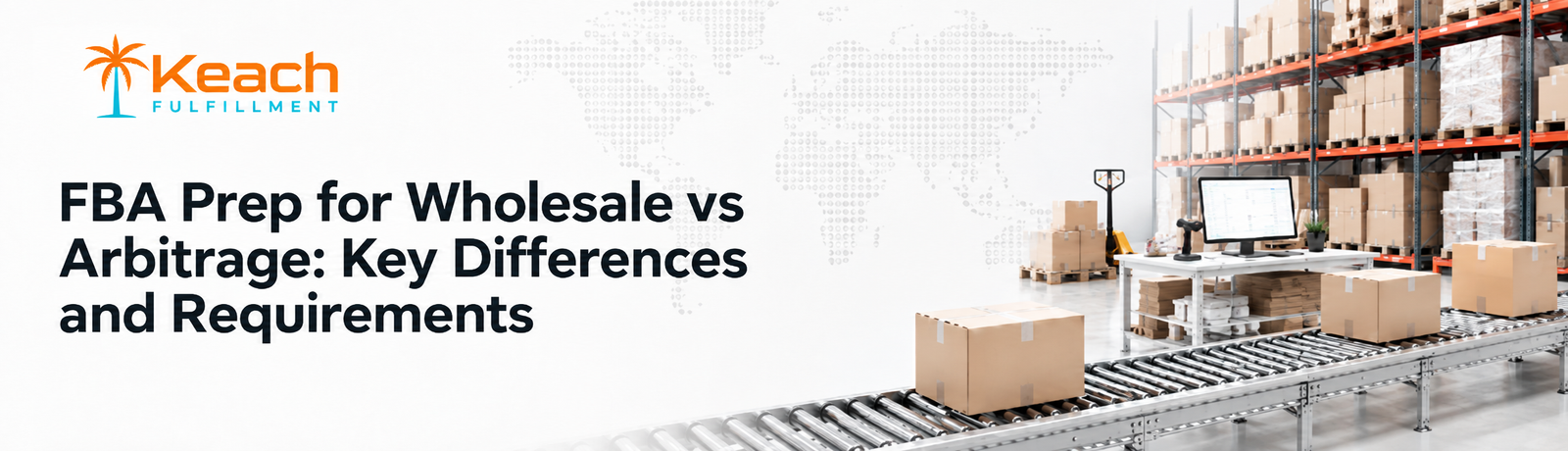 FBA Prep for Wholesale vs Arbitrage: Key Differences and Requirements