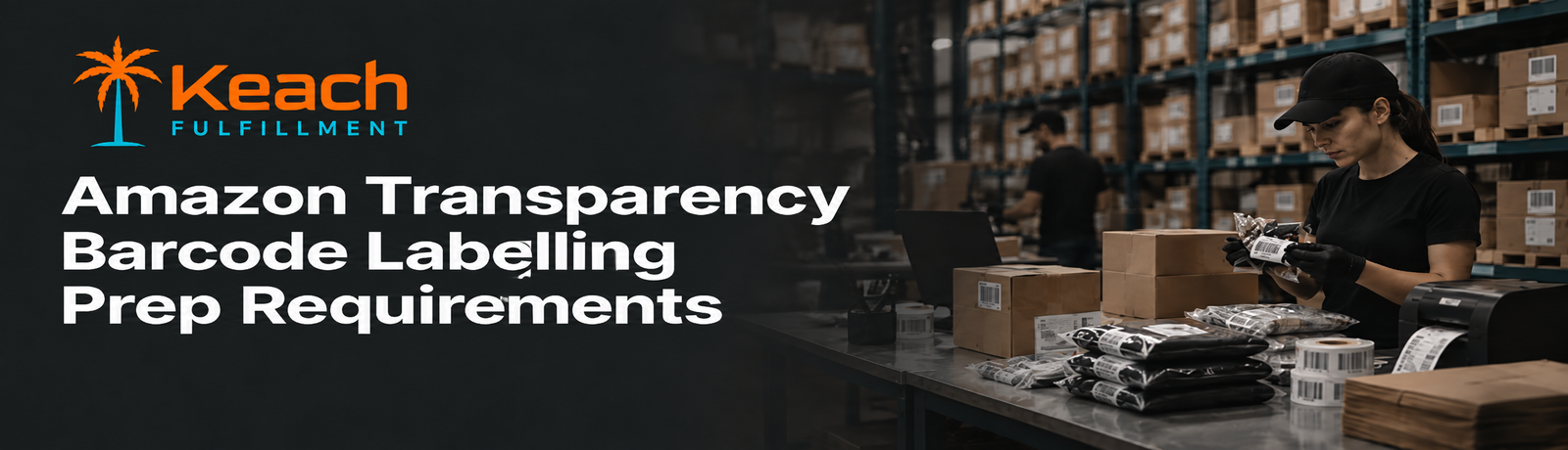 Amazon Transparency Barcode Labelling Prep Requirements