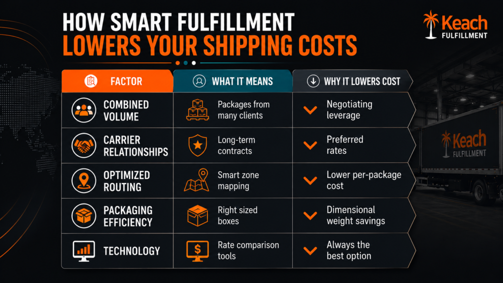 How 3PL Shipping Discounts Work