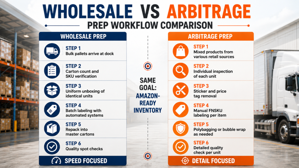 prep workflows