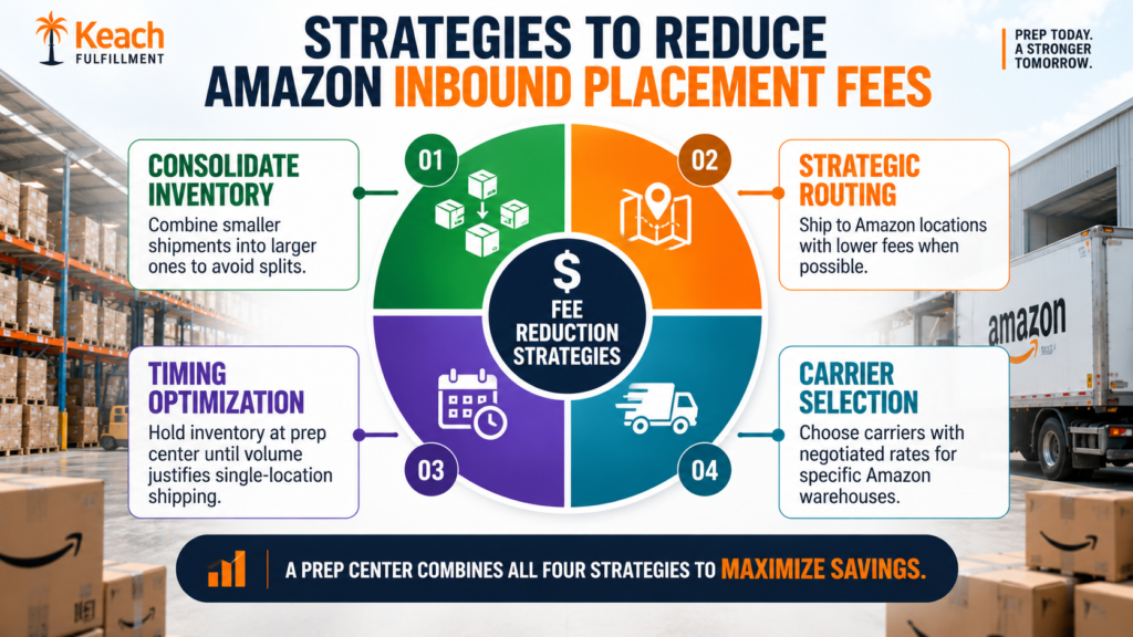 Prep Centers Reduce Amazon Inventory Placement Costs