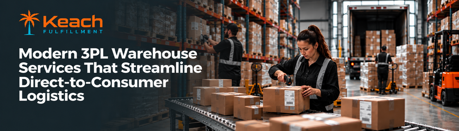 Modern 3PL Warehouse Services That Streamline Direct-to-Consumer Logistics