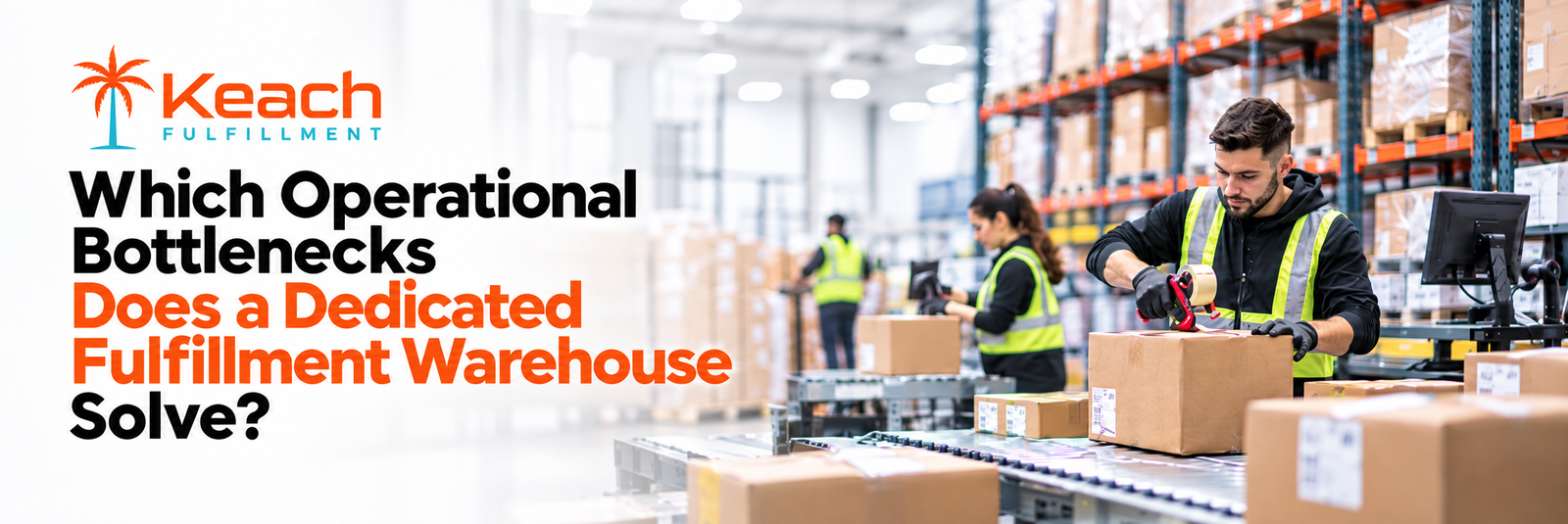 Which Operational Bottlenecks Does a Dedicated Fulfillment Warehouse Solve?