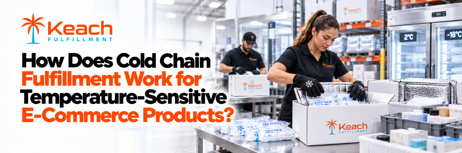 How Does Cold Chain Fulfillment Work for Temperature-Sensitive E-Commerce Products?