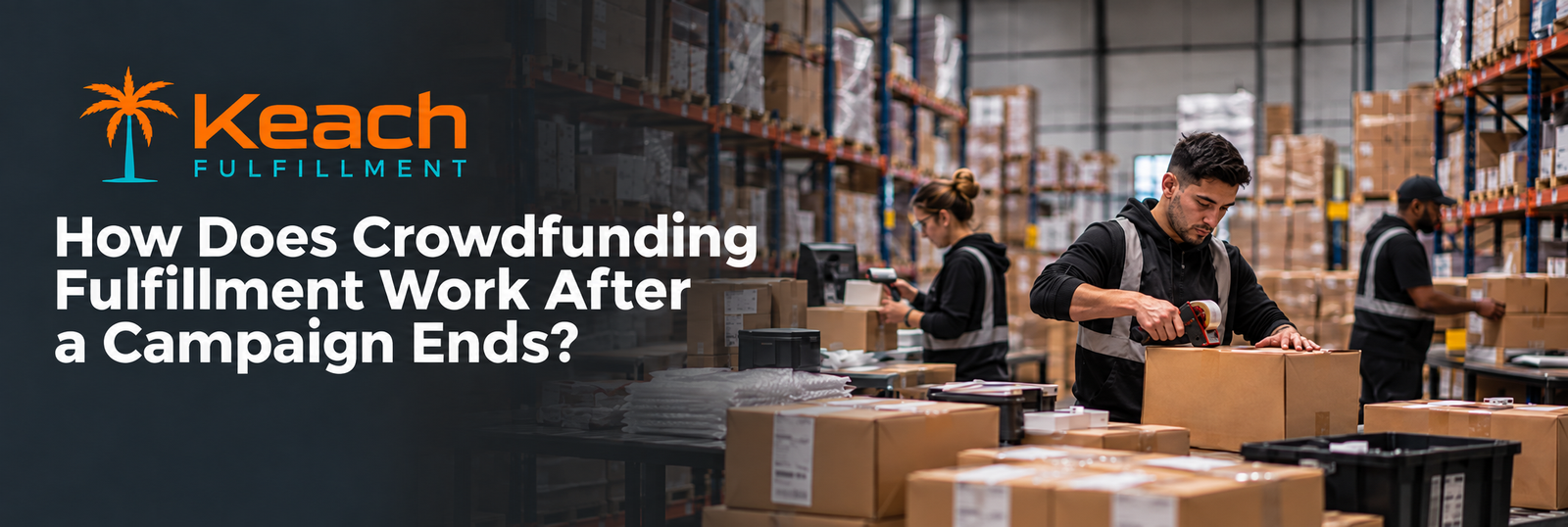 How Does Crowdfunding Fulfillment Work After a Campaign Ends?