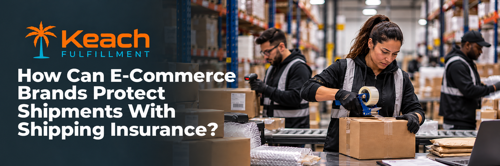 How Can E-Commerce Brands Protect Shipments With Shipping Insurance?