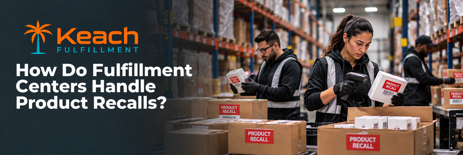 How Do Fulfillment Centers Handle Product Recalls?
