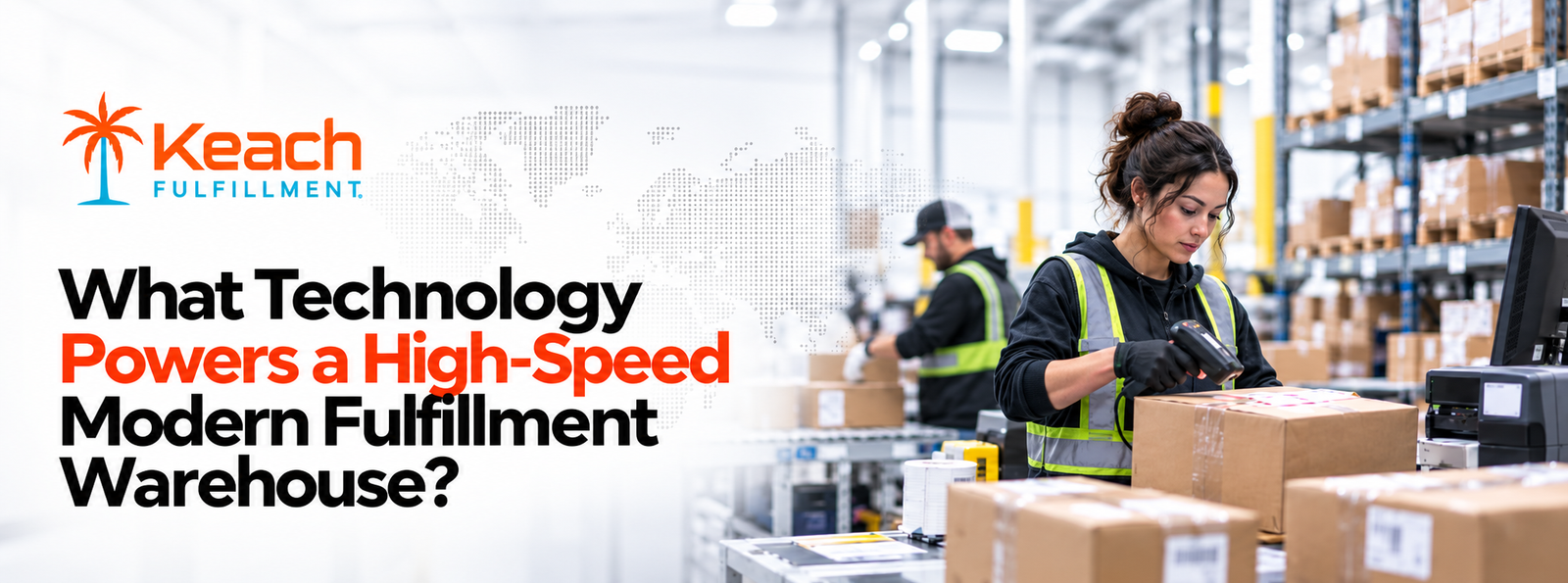 What Technology Powers a High-Speed Modern Fulfillment Warehouse?