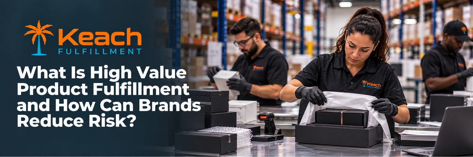 What Is High Value Product Fulfillment and How Can Brands Reduce Risk?