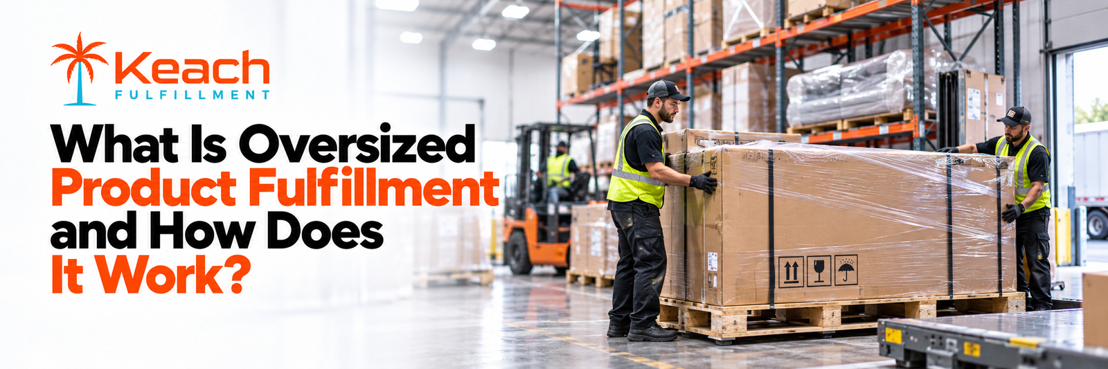 Oversized Product Fulfilment Explained