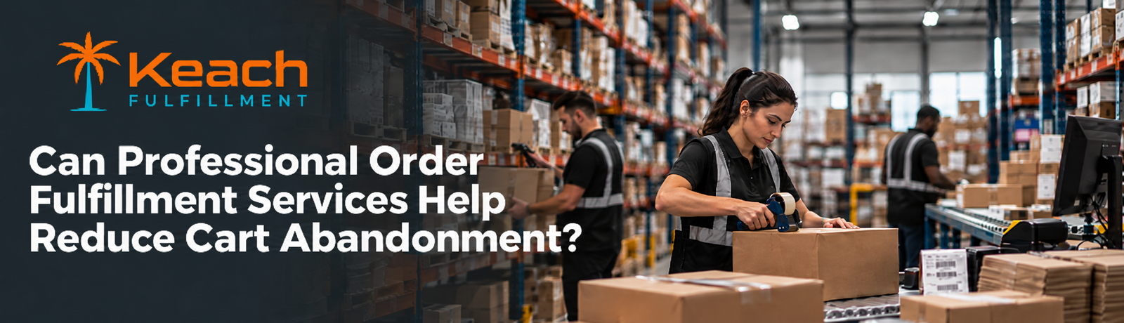 Can Professional Order Fulfillment Services Help Reduce Cart Abandonment?