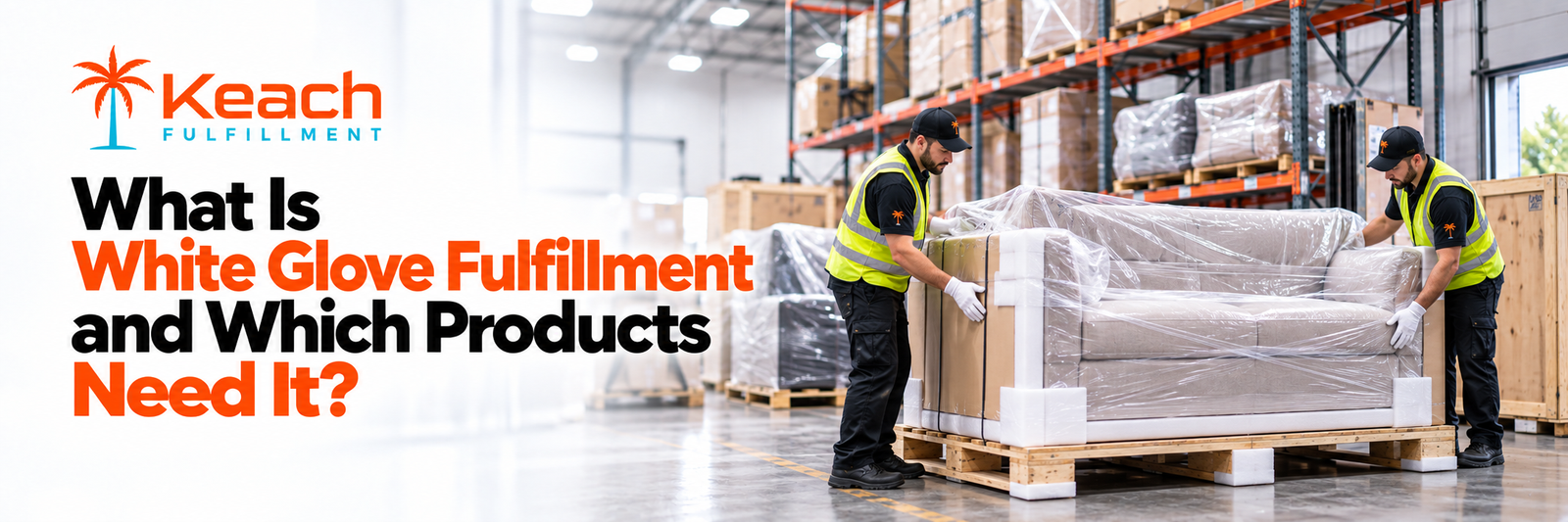 What Is White Glove Fulfillment and Which Products Need It?