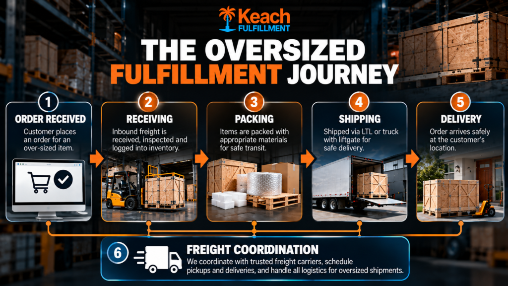 What Is Oversized Product Fulfillment and How Does It Work?